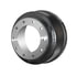 Webb 56893F Brake Drum Outboard Brake Drum with 16.5" Brake Surface, 8.78" Pilot Diameter, 10 Bolt Holes