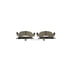 BC375 by BOSCH - Bosch QuietCast Brake Pads