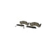 BC375 by BOSCH - Bosch QuietCast Brake Pads