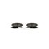 BC672 by BOSCH - Bosch QuietCast Brake Pads