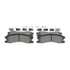 BC945 by BOSCH - Disc Brake Pad