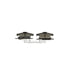 BC973 by BOSCH - Bosch QuietCast Brake Pads