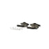 BC973 by BOSCH - Bosch QuietCast Brake Pads