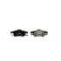 BC973 by BOSCH - Bosch QuietCast Brake Pads