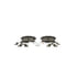 BE1004H by BOSCH - Bosch Brake Pads