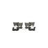Bosch BE1029 Disc Brake Pad Set Bosch Brake Pads