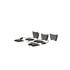 Bosch BE1029 Disc Brake Pad Set Bosch Brake Pads