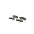 Bosch BE1030 Disc Brake Pad Set Brake Pads