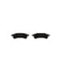 Bosch BE1030 Disc Brake Pad Set Brake Pads