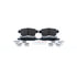 Bosch BE1088H Disc Brake Pad Set Bosch Brake Pads