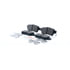 Bosch BE1088H Disc Brake Pad Set Bosch Brake Pads