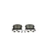 Bosch BE1184AH Disc Brake Pad Set Bosch Brake Pads