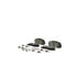 Bosch BE1184AH Disc Brake Pad Set Bosch Brake Pads