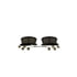 Bosch BE1302H Disc Brake Pad Set Bosch Brake Pads