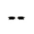 Bosch BE1354H Disc Brake Pad Set Bosch Brake Pads