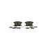 Bosch BE1354H Disc Brake Pad Set Bosch Brake Pads