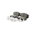 Bosch BE1404H Disc Brake Pad Set Bosch Brake Pads