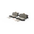 Bosch BE1406H Disc Brake Pad Set Bosch Brake Pads