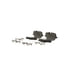 BE1427H by BOSCH - Bosch Brake Pads