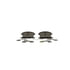 Bosch BE1454H Disc Brake Pad Set Bosch Brake Pads
