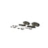 Bosch BE1454H Disc Brake Pad Set Bosch Brake Pads