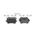 BE1547H by BOSCH - Brake Lining