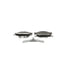 Bosch BE1549H Disc Brake Pad Set Bosch Brake Pads