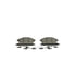Bosch BE1548H Disc Brake Pad Set Bosch Brake Pads