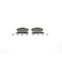 BE1552H by BOSCH - Bosch Brake Pads