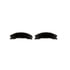 Bosch BE1565AH Disc Brake Pad Set Bosch Brake Pads