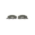 Bosch BE1565AH Disc Brake Pad Set Bosch Brake Pads