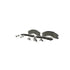Bosch BE1565AH Disc Brake Pad Set Bosch Brake Pads