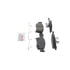 Bosch BE1568H Disc Brake Pad Set Bosch Brake Pads