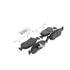 Bosch BE1568H Disc Brake Pad Set Bosch Brake Pads