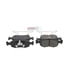 Bosch BE1568H Disc Brake Pad Set Bosch Brake Pads