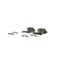 Bosch BE1569H Disc Brake Pad Set Bosch Brake Pads