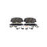 Bosch BE1593H Disc Brake Pad Set Bosch Brake Pads