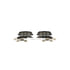 Bosch BE1659H Disc Brake Pad Set Bosch Brake Pads