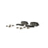 Bosch BE1659H Disc Brake Pad Set Bosch Brake Pads