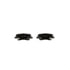 Bosch BE1659H Disc Brake Pad Set Bosch Brake Pads