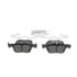 Bosch BE1665BH Disc Brake Pad Set Bosch Brake Pads