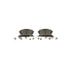 Bosch BE1711H Disc Brake Pad Set Bosch Brake Pads