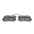 BE1736 by BOSCH - Brake Lining