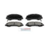 BE1736 by BOSCH - Brake Lining