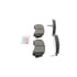 BE1736 by BOSCH - Brake Lining