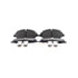 Bosch BE1774H Disc Brake Pad Set Bosch Brake Pads