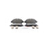 Bosch BE1775H Disc Brake Pad Set Bosch Brake Pads