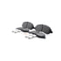 Bosch BE1774H Disc Brake Pad Set Bosch Brake Pads