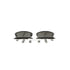 Bosch BE1814H Disc Brake Pad Set Bosch Brake Pads
