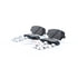 Bosch BE1815H Disc Brake Pad Set Bosch Brake Pads